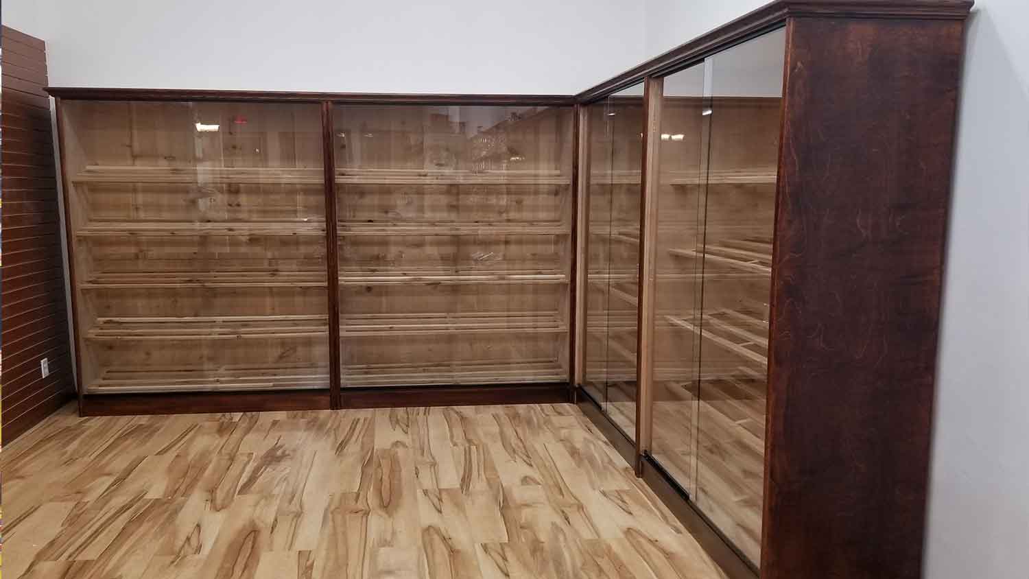 Cigar Humidor Rooms & Cabinets